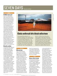 nature.2018-Black-hole bounty, Ebola emergency and UK science minister resigns