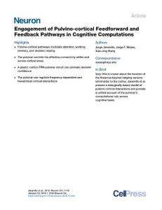 Engagement-of-Pulvino-cortical-Feedforward-and-Feedback-Pathways-i_2018_Neur