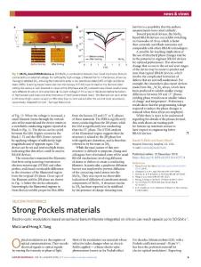 nmat.2019-Strong Pockels materials