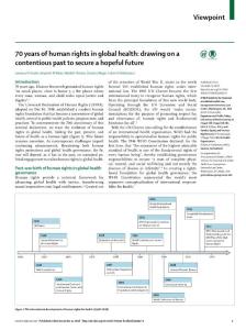 70-years-of-human-rights-in-global-health--drawing-on-a-contenti_2018_The-La