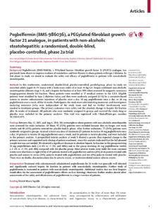 Pegbelfermin--BMS-986036---a-PEGylated-fibroblast-growth-factor-21-_2018_The