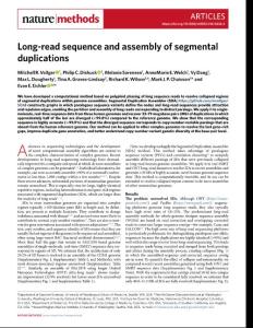 nmeth.2018-Long-read sequence and assembly of segmental duplications