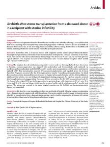 Livebirth-after-uterus-transplantation-from-a-deceased-donor-in-_2018_The-La