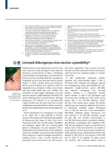 Licensed-chikungunya-virus-vaccine--a-possibility-_2018_The-Lancet
