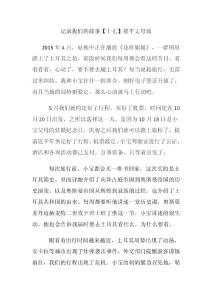 记录我们的故事【十七】摆平丈母娘