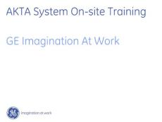 AKTA onsite training fplc