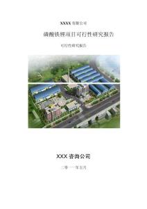 磷酸铁锂项目的可行性报告