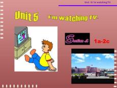 市優質課-7-下-Unit5ImwatchingTV