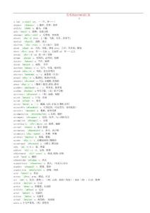 高考英语3500词汇表