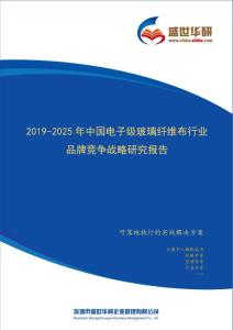 【完整版】2019-2025年中国电子级玻璃纤维布行业品牌竞争策略研究报告