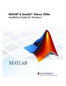 matlab软件安装向导指南