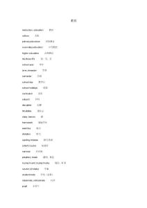 英語分類記憶詞匯大全 教育