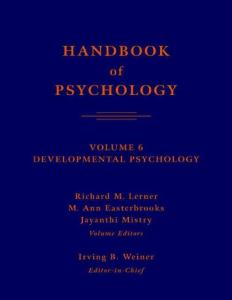 Handbook Of Psychology06