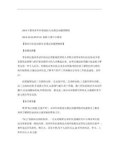 2014寧夏事業(yè)單位面試技巧：自我認知題型精析.