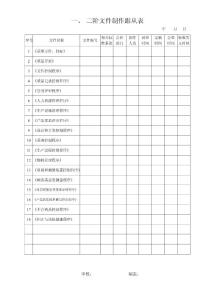 4. 一、二阶文件制作跟从表