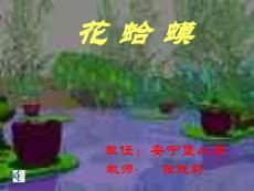 小学音乐PPT课件花蛤蟆