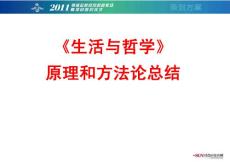 哲学原理和方法论大全ppt课件