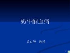 奶牛酮血病ppt课件