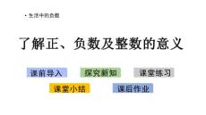 部编北师大版小学四年级上册数学《7.2 了解正、负数及整数的意义》PPT课件15