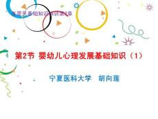 育婴员基础知识：第2章第2节婴幼儿心理发展基础知识（1）
