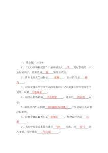 小学科学试题