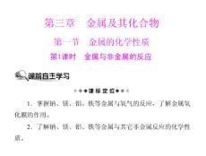 [原創(chuàng)]2011年《隨堂優(yōu)化訓(xùn)練》化學(xué) 新課標(biāo)人教版 必修一 第三章 金屬及其化合物 第一節(jié) 第1課時 金屬與非金屬的反應(yīng) [配套課件]