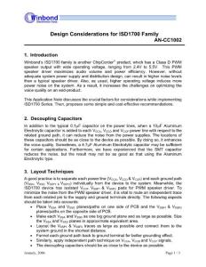 Design_Considerations_for_ ISD1700_Family
