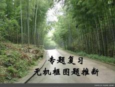 無機(jī)框圖推斷