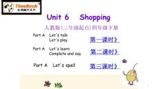 部编人教版PEP小学四年级下册英语（三年级起点）Unit 6 Part A 共3课时课件78