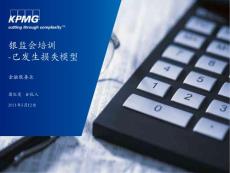 4-銀監(jiān)會(huì)準(zhǔn)備金培訓(xùn)(2011).20110512.已發(fā)生損失模型