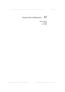 Graduate Texts in Mathematics, Vol 65：Differential Analysis on Complex Manifolds(3rd,2008)