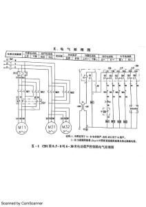 旧式国产电动葫芦电气原理图