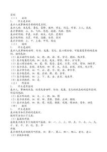 初中语文词性讲解