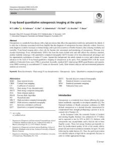 x-ray-based quantitative osteoporosis imaging at the spine.[2020][osteoporos int]
