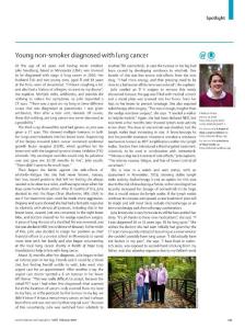 young non-smoker diagnosed with lung cancer.[2020][lancet respir med]