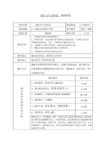 液壓傳動執(zhí)行元件-教案