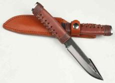 牛皮勇士手工刀