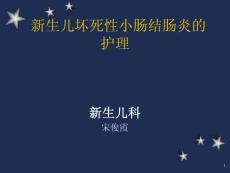 新生儿坏死性小肠结肠炎ppt课件