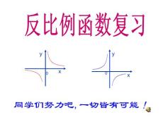 中考總復習《反比例函數》
