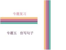 人教版語文七年級(jí)下冊(cè) 專題五  仿寫句子 （共8張PPT）