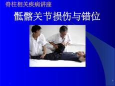 骶髂关节损伤与脱位ppt课件