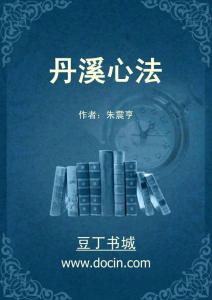 丹溪心法