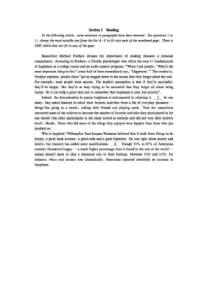 2010年东北师范大学自主招生英语试题