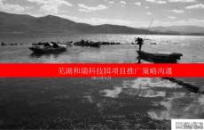 2011年5月芜湖和瑞科技园项目推广策略沟通