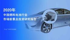 2020年中國燃料電池行業市場前景及投資研究報告