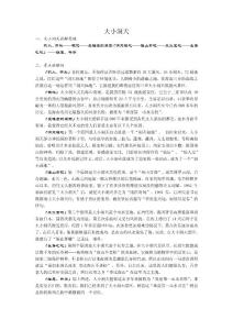大小洞天讲解词