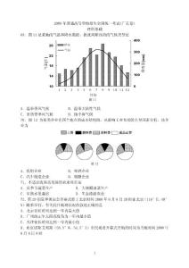 2008广东理基