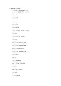 冰淇淋原料配比资料