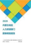 2020内蒙古地区人力资源部门薪酬调查报告.pdf