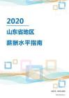 2020年山東省地區薪酬水平指南.pdf